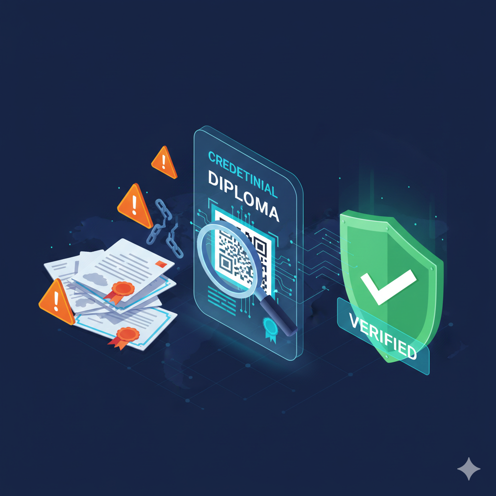 Credential fraud risks